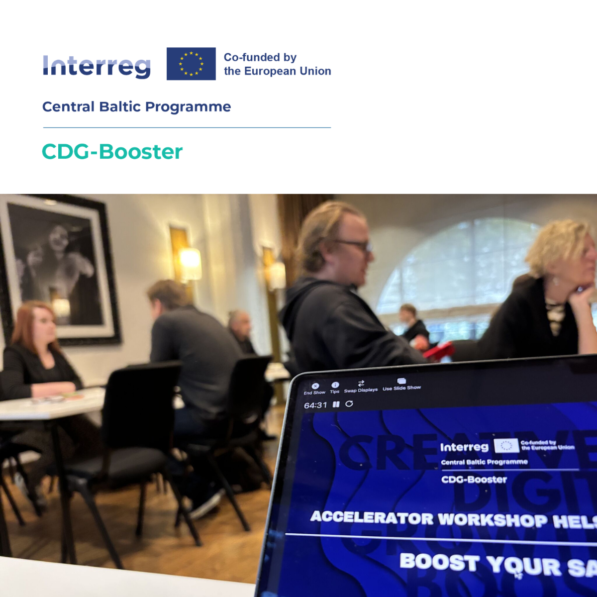 CDG Booster opens applications for accelerator Batch 2 (games & immersive tech)