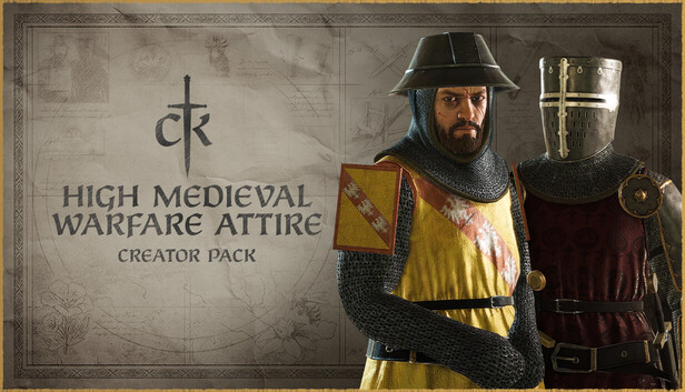 Crusader Kings III Creator Pack: High Medieval Warfare Attire — Released on Steam