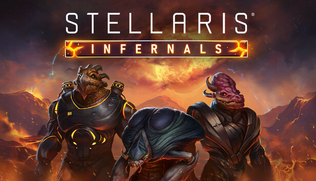Stellaris: Infernals Species Pack — Released on Steam
