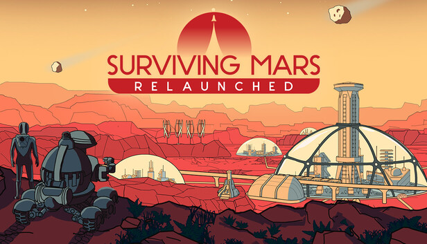 Surviving Mars: Relaunched — Released on Steam