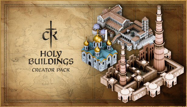 Crusader Kings III Creator Pack: Holy Buildings — Released on Steam