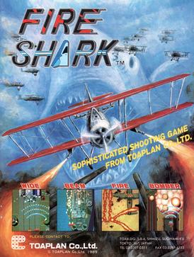 Fire Shark (1989)