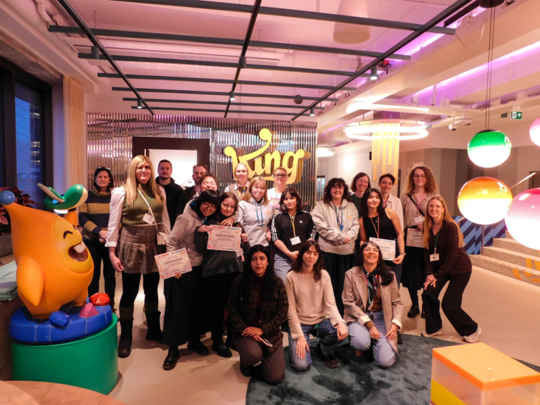 Second edition of King & Swedish Games Industry Scholarship introduces 11 newcomers to the industry