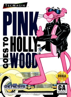 Pink Goes to Hollywood (1993)