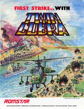 Twin Cobra (1987)