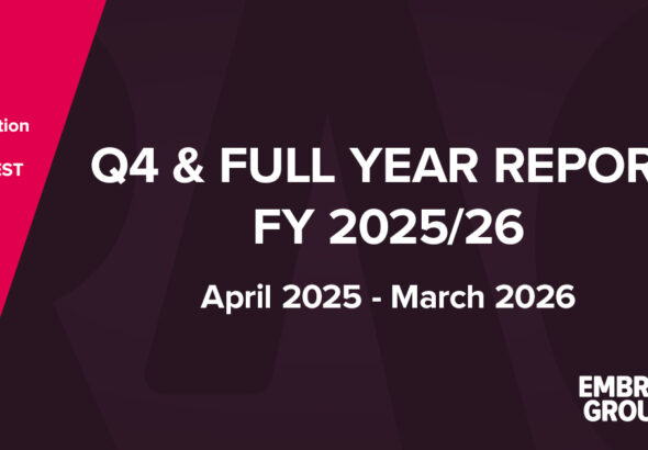 Embracer reports Q4 results: adjusted EBIT SEK 360m; outlines FY 2026/27 outlook