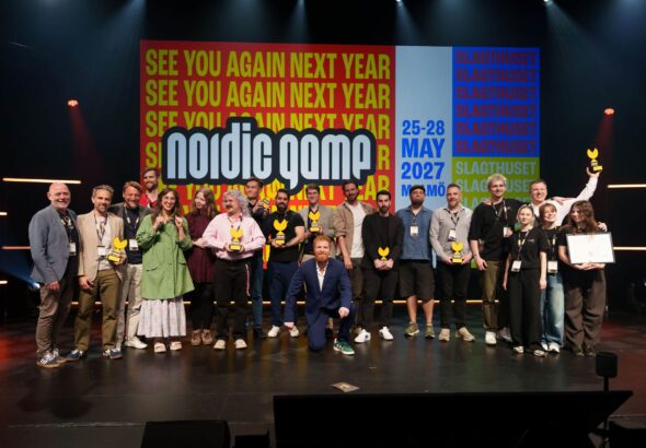 Several Swedish winners at Nordic Game Awards 2026