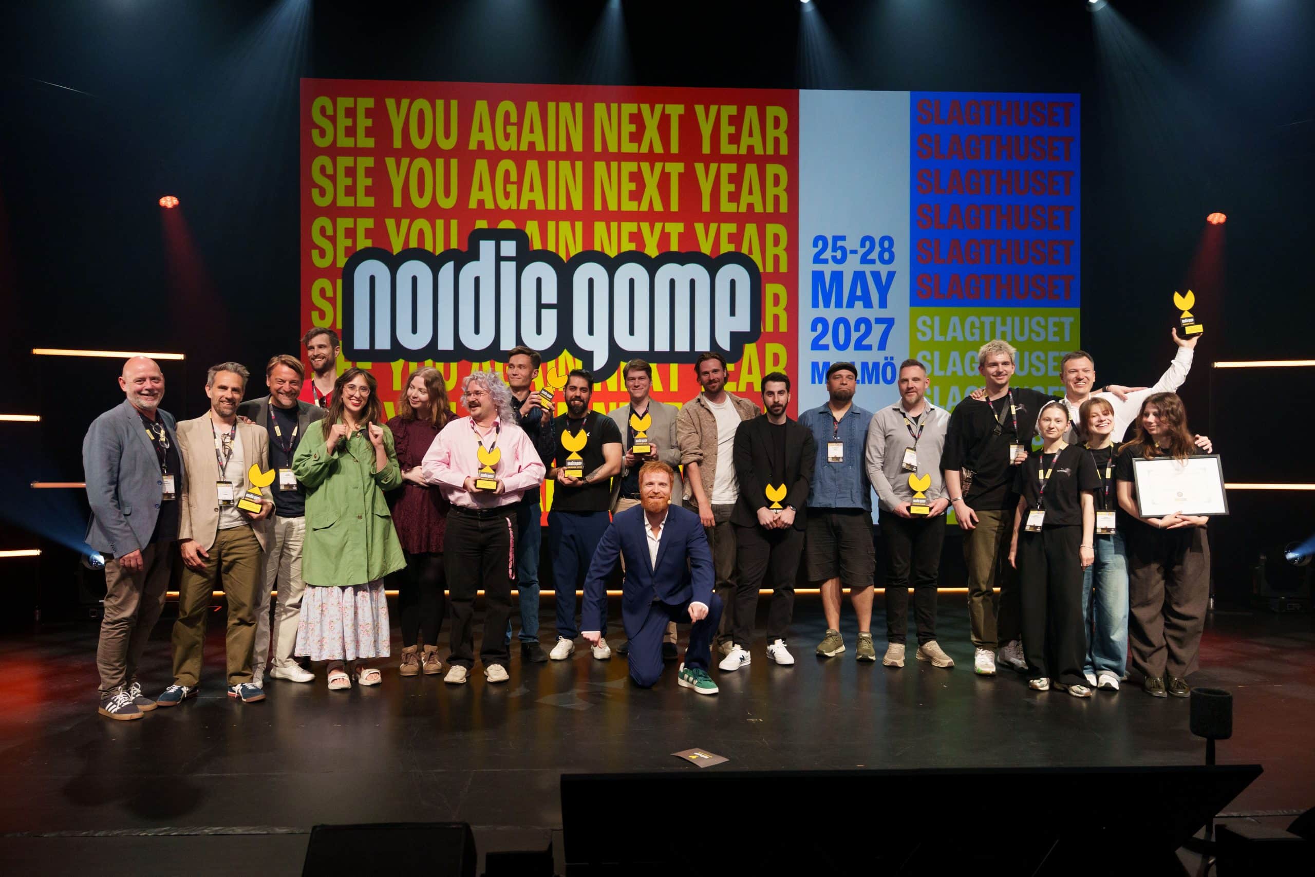 Several Swedish winners at Nordic Game Awards 2026